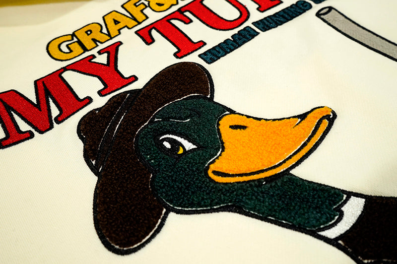 GRAF&WU MyTurn Hunting Series Duck Owl Fleece Hoodie