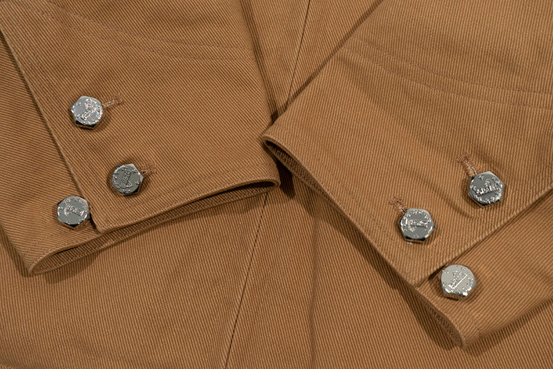 GRAF X PEANUTS Paper Bag Over Head Social Anxiety Barn Jacket