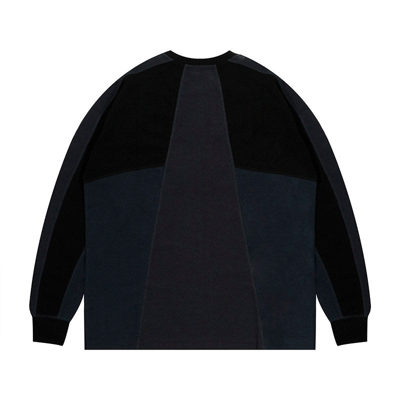 GRAF&WU GSport Streetwear Casual Long-Sleeve T-Shirt