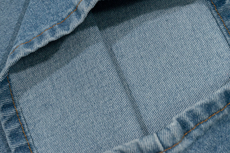 GRAFWU Light Blue Oversized Jeans