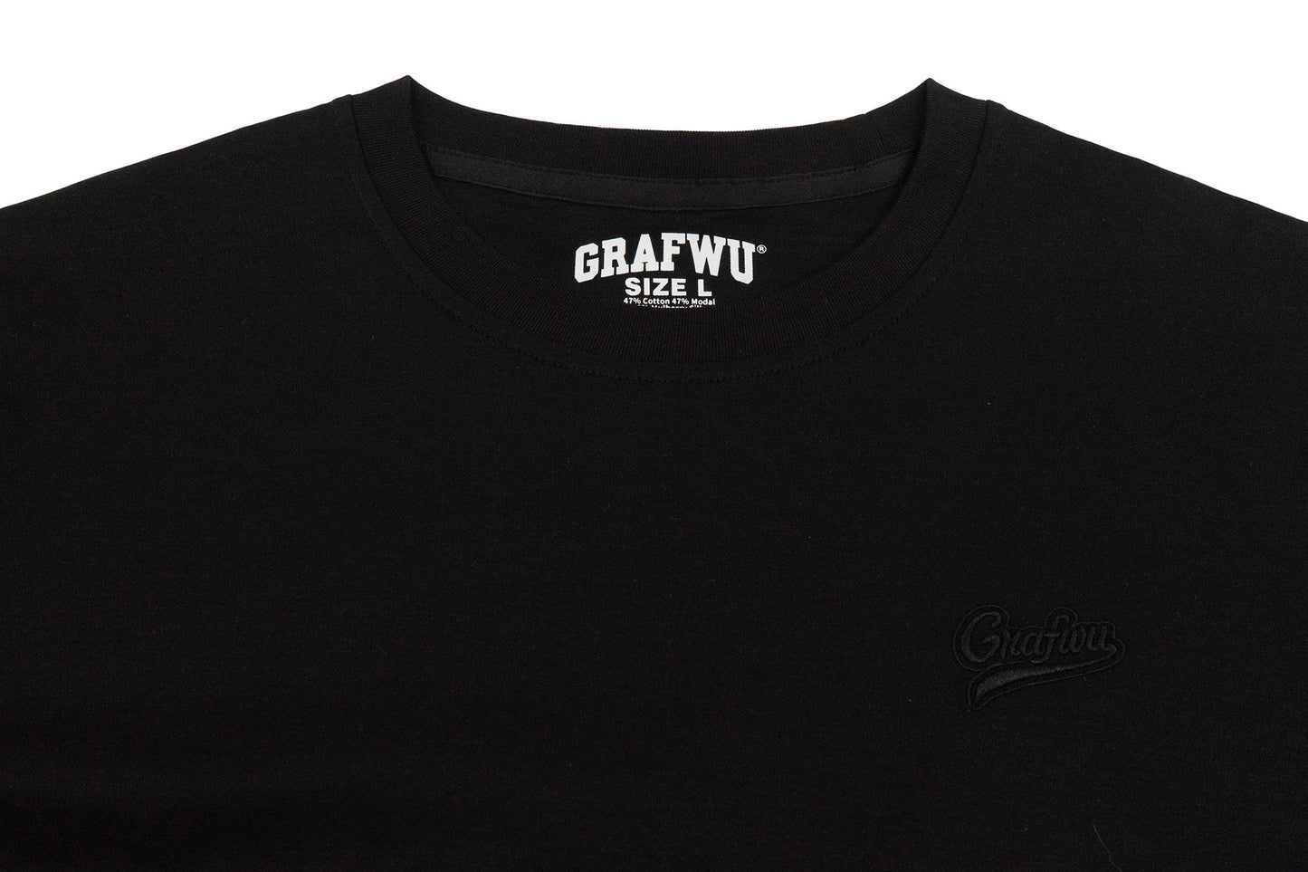 GRAF&WU Drill Street Style Slim Fit T-Shirt