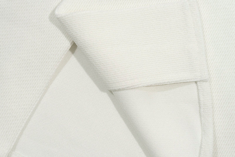 GRAF&WU Towel Striped Embroidered Cursive Keep It Rare Vacation Style T-shirt