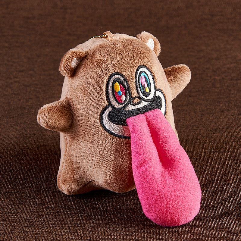 GRAF&WU Old School BooGhost2.0 Rapper Trendy Doll Bag Charm