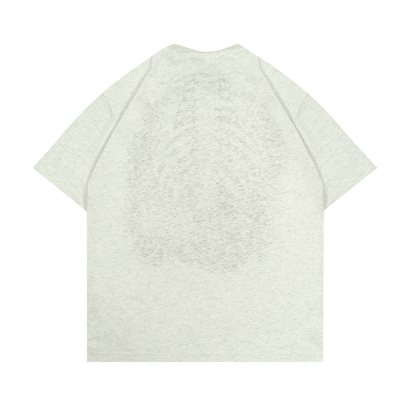 GRAFWU Perspective Bone Fitness Quick-Drying T-Shirts