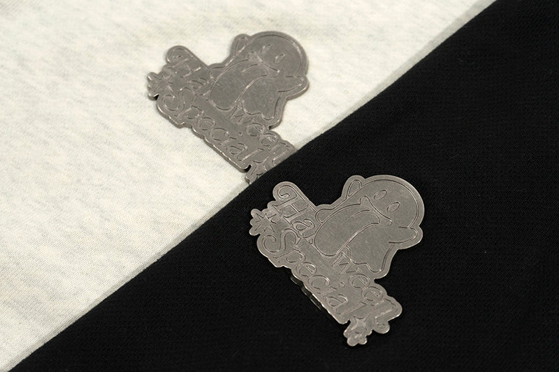 GRAF&WU Halloween Medusa Fairy 12 Cute Ghost Embroidery Hoodie