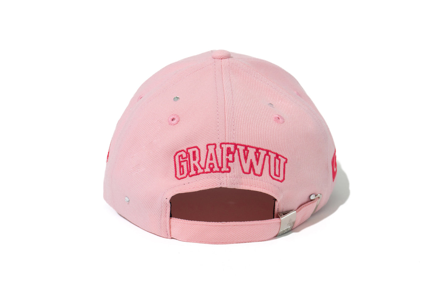GRAF&WU Rhinestone AK47 Angel Baseball Cap Curved Brim Streetwear Hat