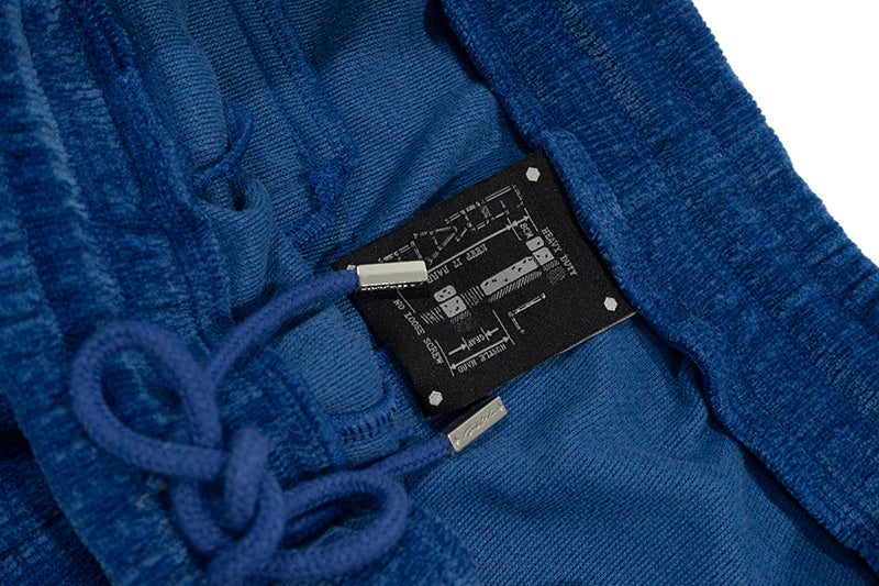 GRAFWU Flannel Fabric Comfortable Men Shorts