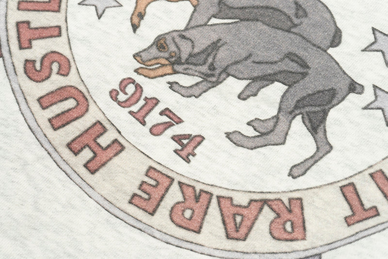 GRAF&WU Doberman Oversize Crew Neck Sweatshirt