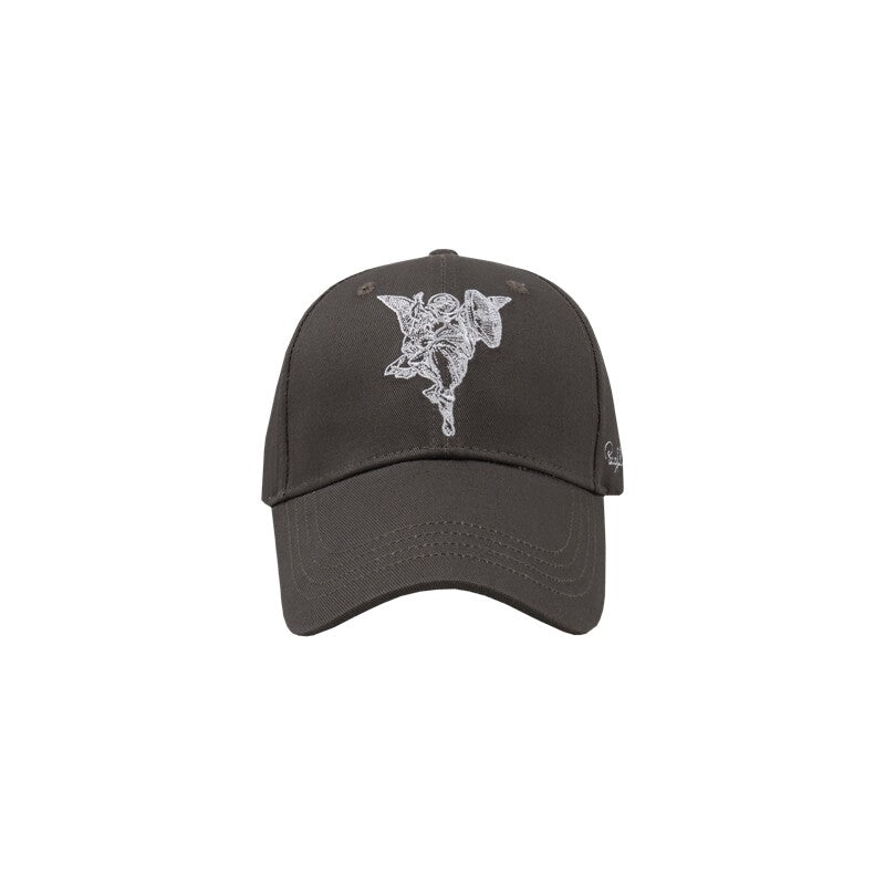 GRAF&WU Goddess Blesses Soul Power Canvas Baseball Cap