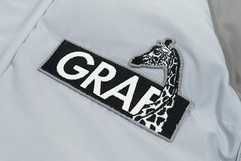 GRAF&WU Blokecore Winter Coat - Thick Warm Unisex Streetwear Jacket