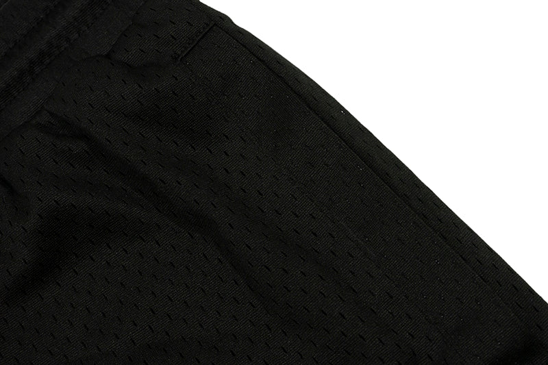 GRAF&WU Cute Emblem Double-Layer Mesh Vintage Shorts