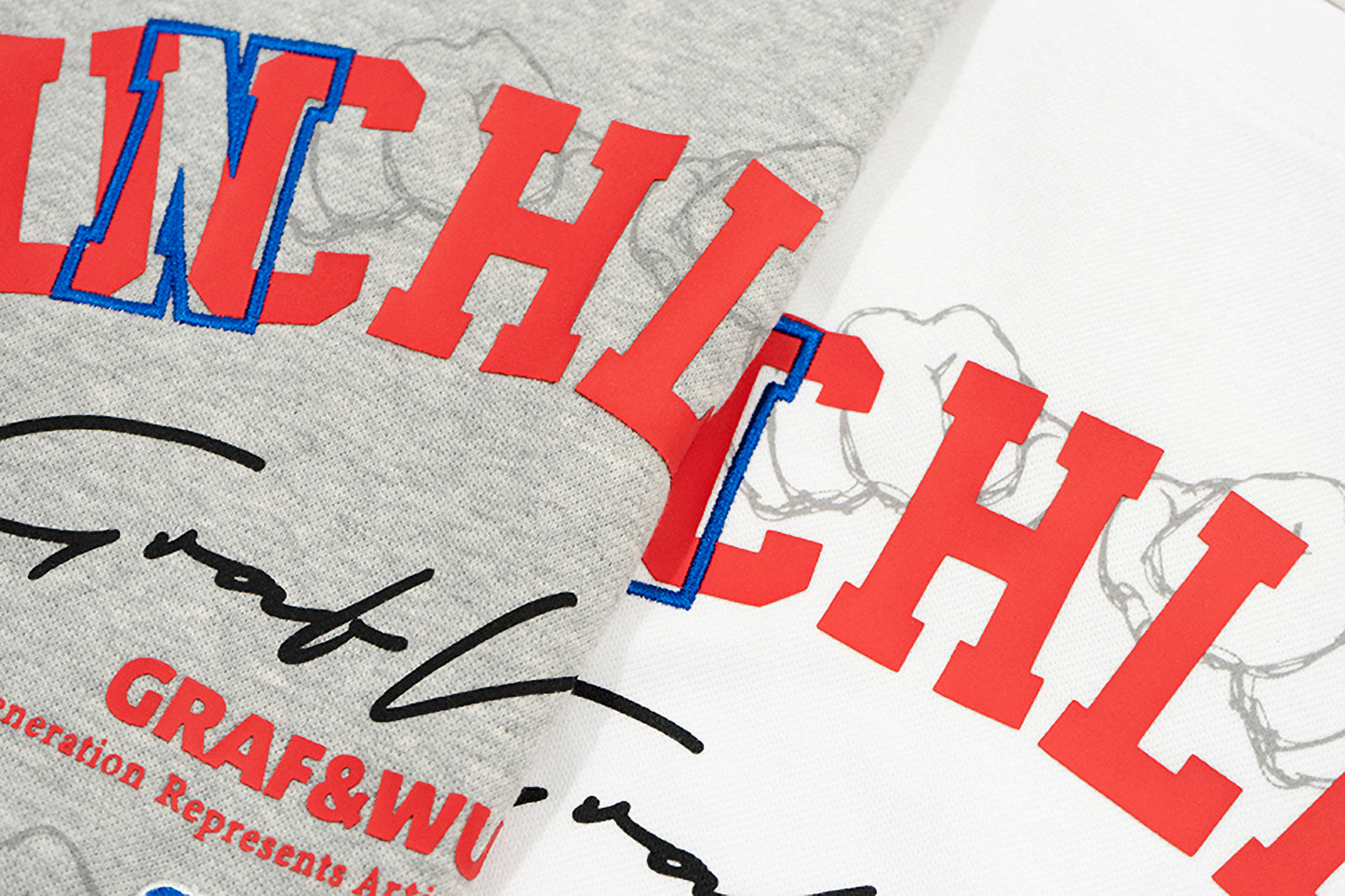 GRAF&WU Punchline Lyrics Rap Fashion T-shirt
