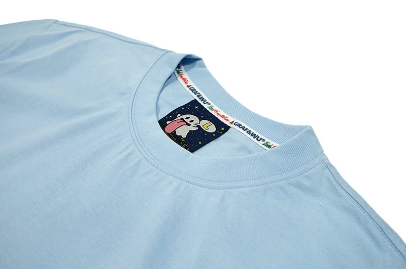 GRAF&WU 3D Cute Ghost Doll T-Shirts