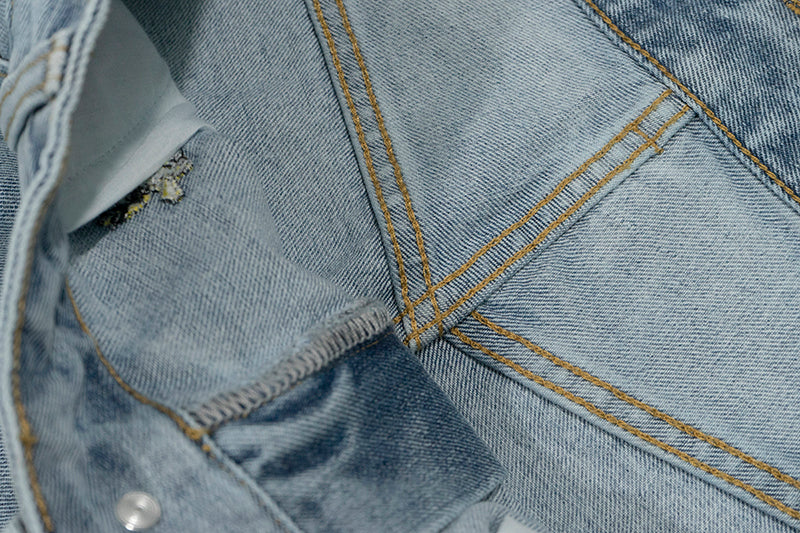 GRAF X Peanuts【Snoopy Collaboration】Jeans Charlie Brown Lucy Embroidered Pants Baggy Fit Denim Trousers Men Women Classic Straight-Leg Denim
