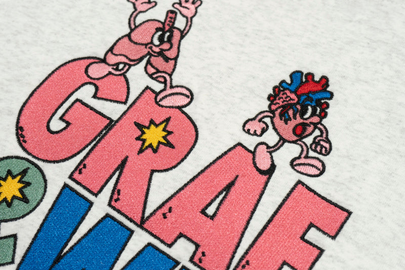 GRAF&WU Viscera Party 2.0 Artistic Character Hoodie