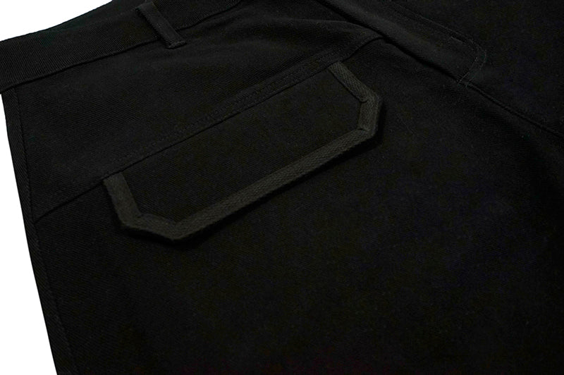 GRAFWU Retro Old School Canvas Trousers