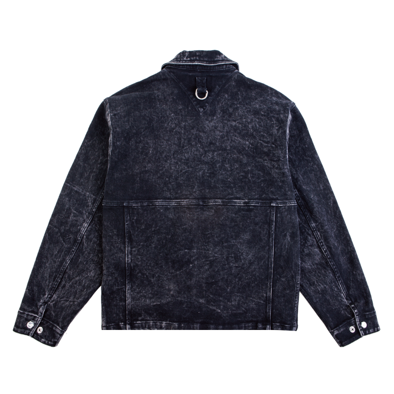 GRAF&WU Metal AK47 Angel Giraffe Military Multi-Pocket Jacket | Tactical Streetwear