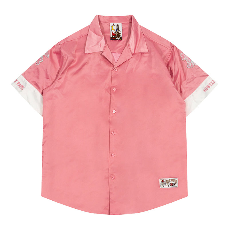 GRAF&WU Boxing Acetate Fabric T-Shirts