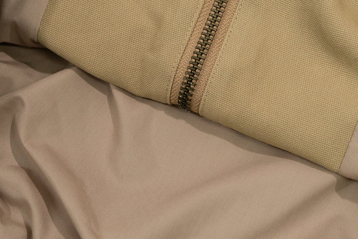 GRAF&WU Leather Collar Harrington Graffiti Vintage Jacket