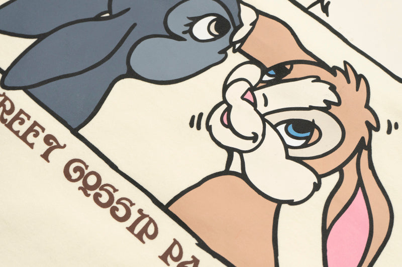 GRAF&WU Street Gossip Series Angel Doberman Long-sleeves Shirt