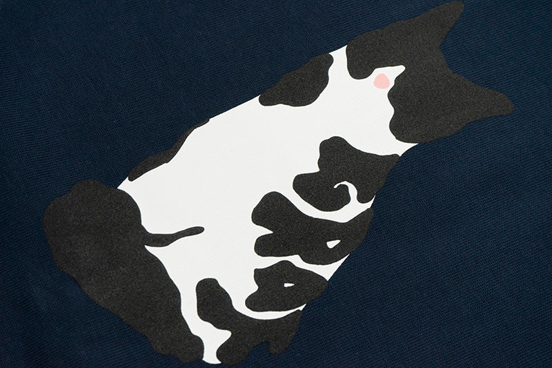 GRAF&WU Cow Cat Fashion T-Shirts