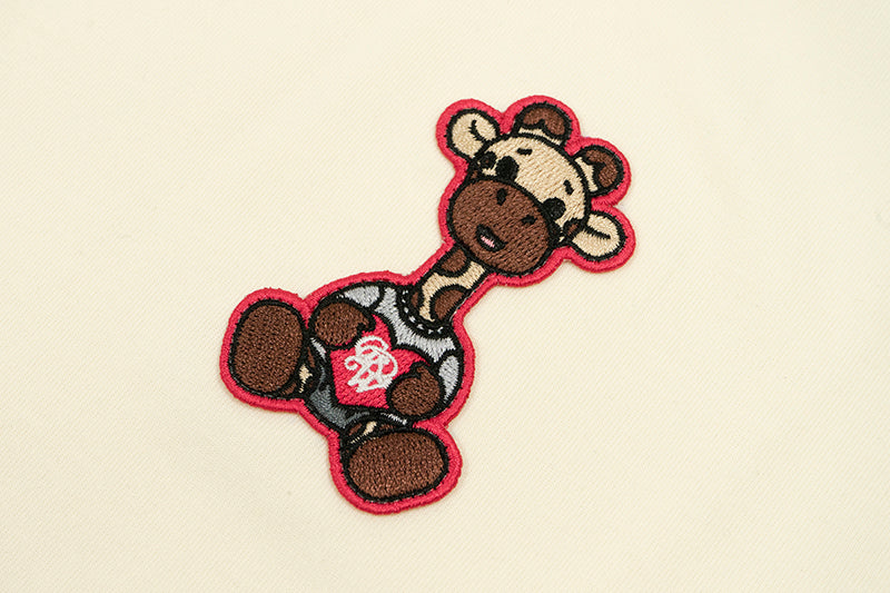 GRAFWU Giraffe Doll Holding Love T-Shirts