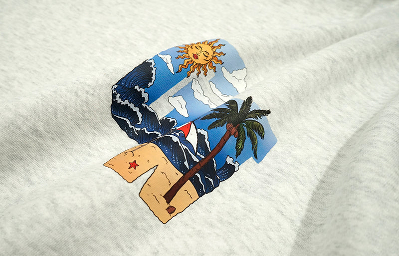 GRAF&WU Western World Landscape Painting GW Hoodie