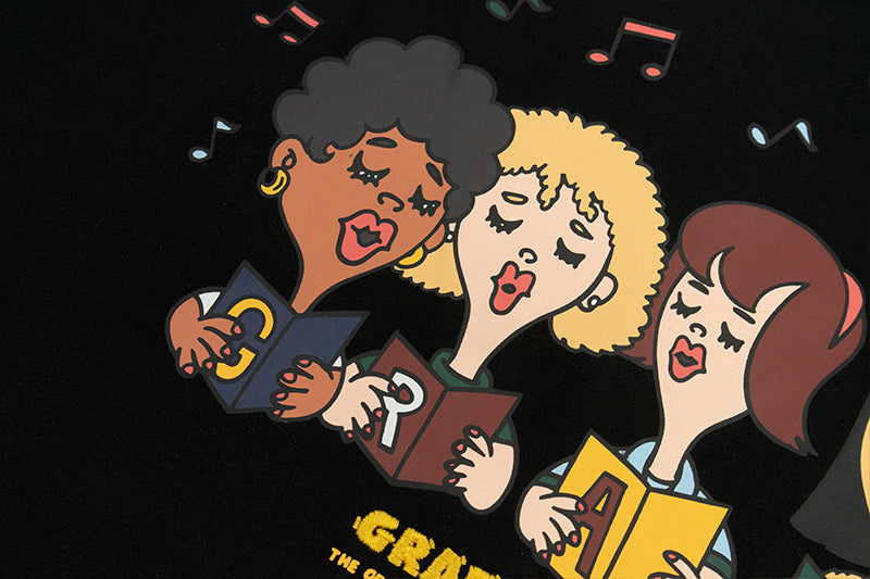 GRAF&WU World as One Family Choir Singing T-Shirt