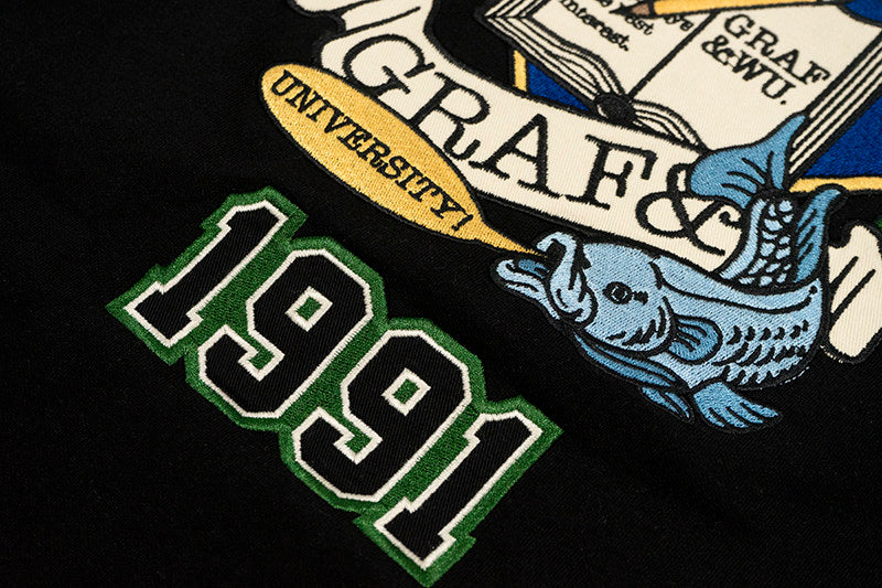 GRAF&WU Giraffe University Knowledge Power Badge Basketball Vest Jersey