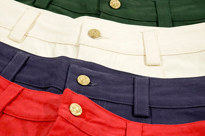 GRAF&WU Brand Letter Logo Embroidered Casual Pants