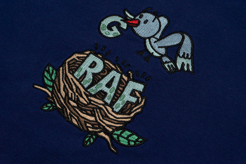 GRAFWU Little Blue Bird Holding G T-Shirts