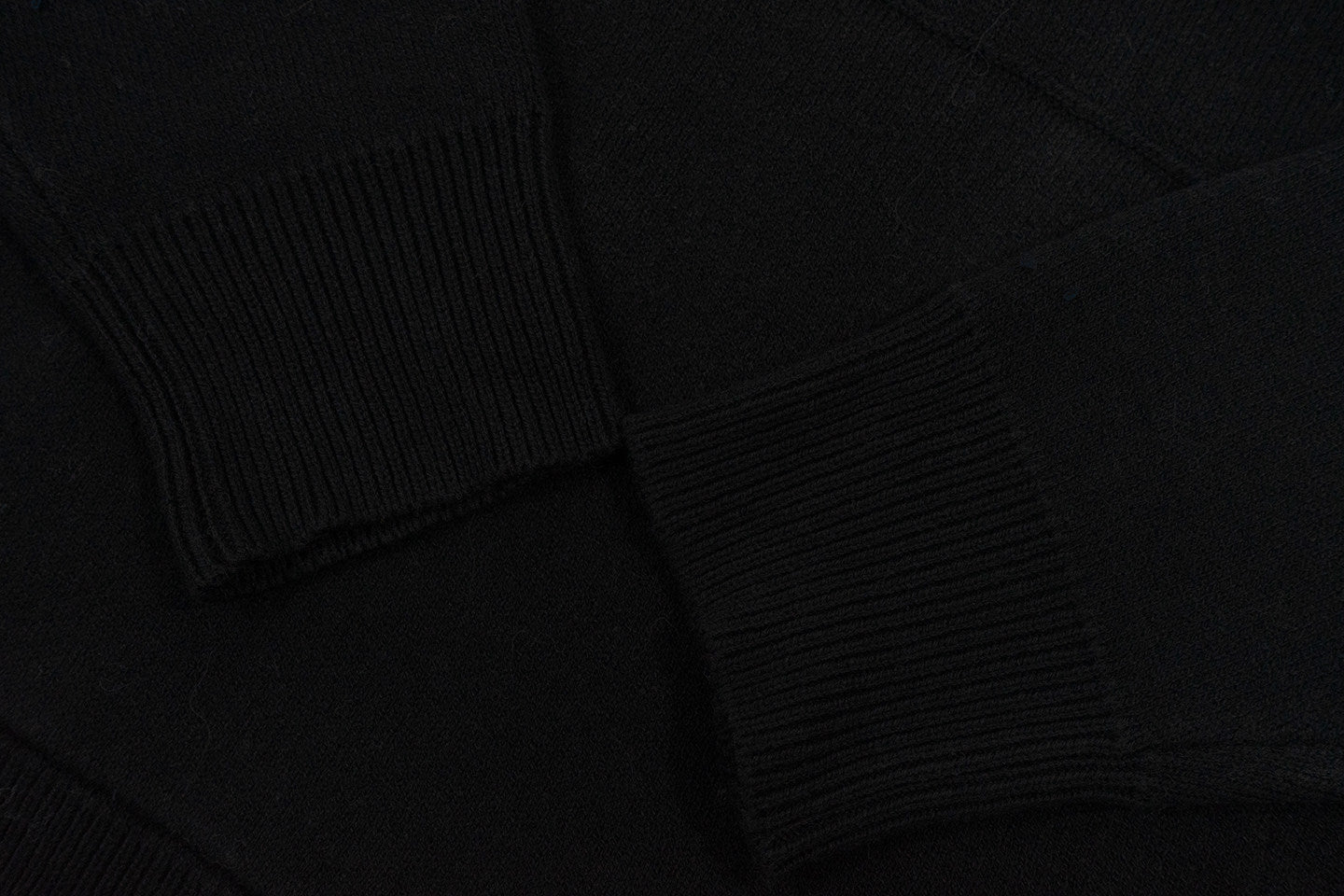 GRAF&WU Simple Retro Loose Knitted Sweater Hoodie