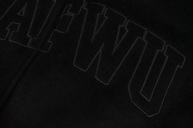 GRAF&WU Paisley Lining Design Fashion Wool Coat | Premium Winter Overcoat