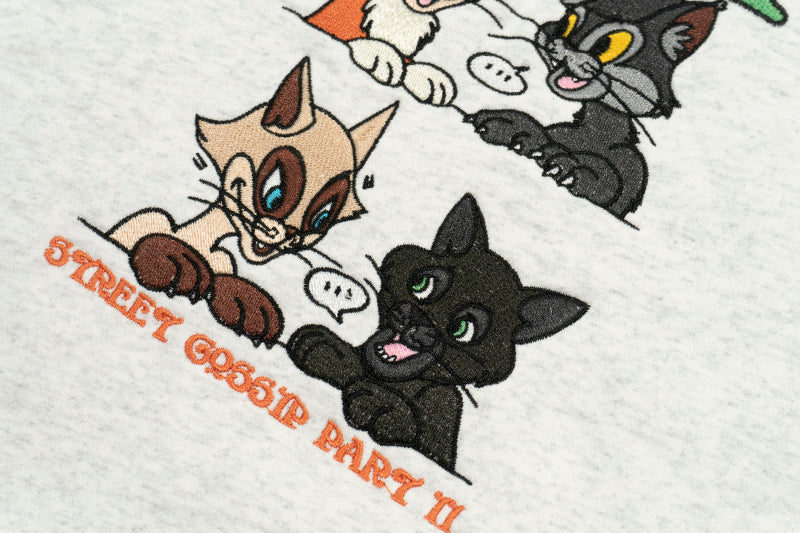 GRAF&WU StreetGossip 4 Series Devil Cat Tiger Fashion Hoodies