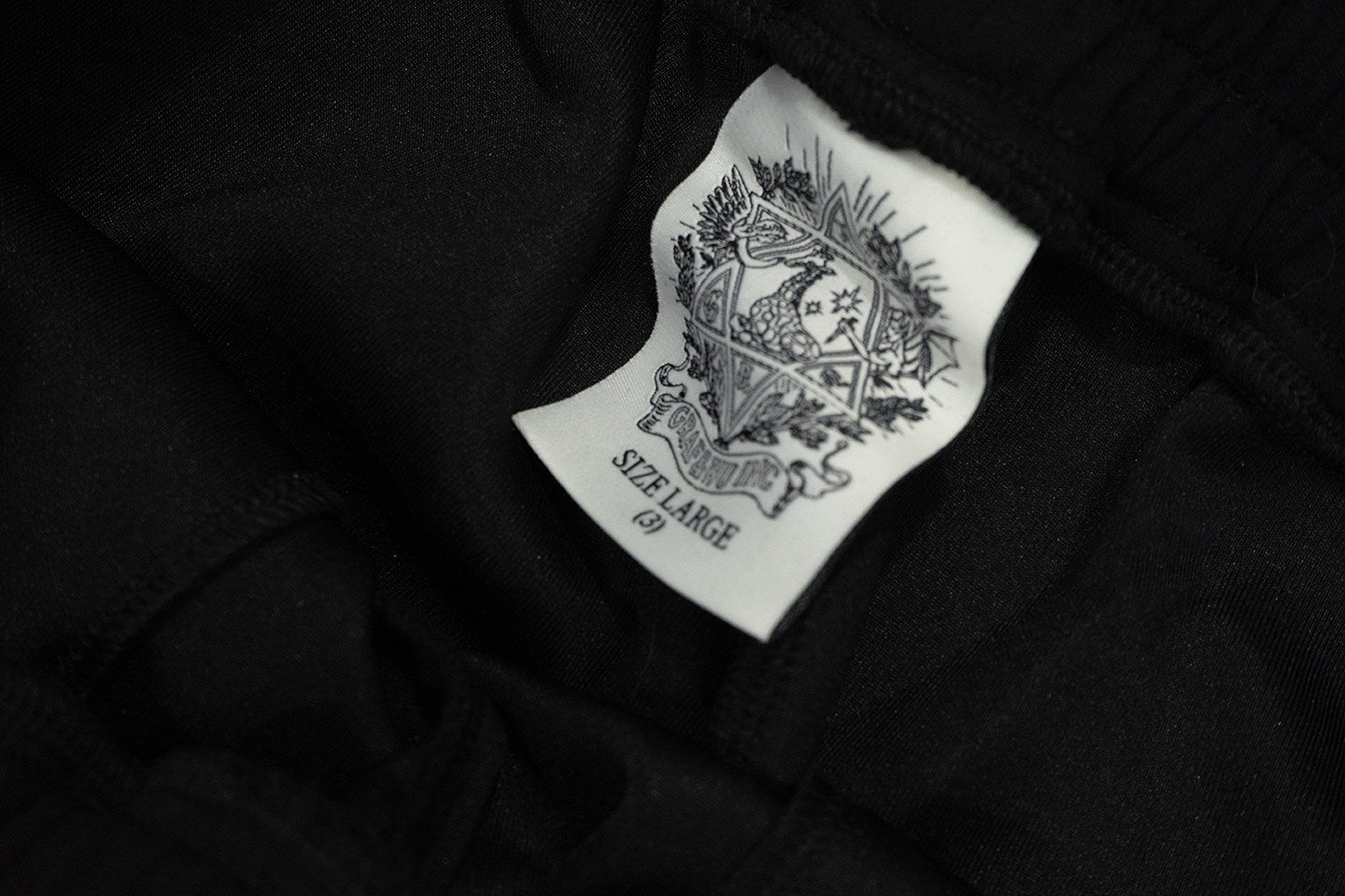 GRAF&WU AK47 Angel Metal Detachable Side Button Pants