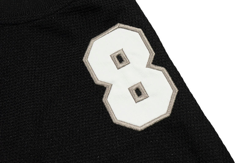 GRAF&WU Old School 88 Blokecore Streetwear Jersey Short-Sleeve T-Shirt