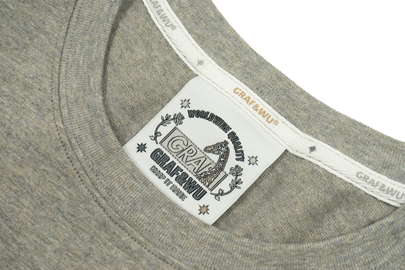 GRAFWU Pocket OhMyGraf Screaming Mouse Cute Design T-Shirt