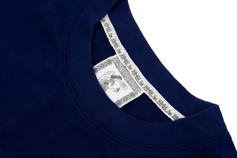 GRAF&WU Tribute Artist Magritte Sky 100% Cotton Long-sleeved Shirt