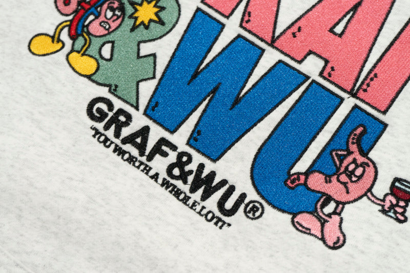 GRAF&WU Viscera Party 2.0 Artistic Character Hoodie