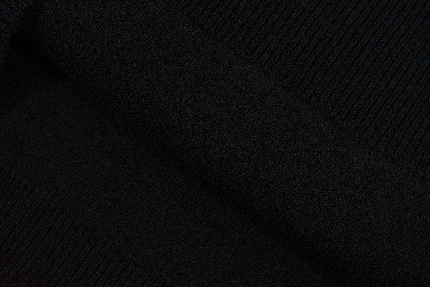 GRAF&WU Simple Retro Loose Knitted Sweater Hoodie