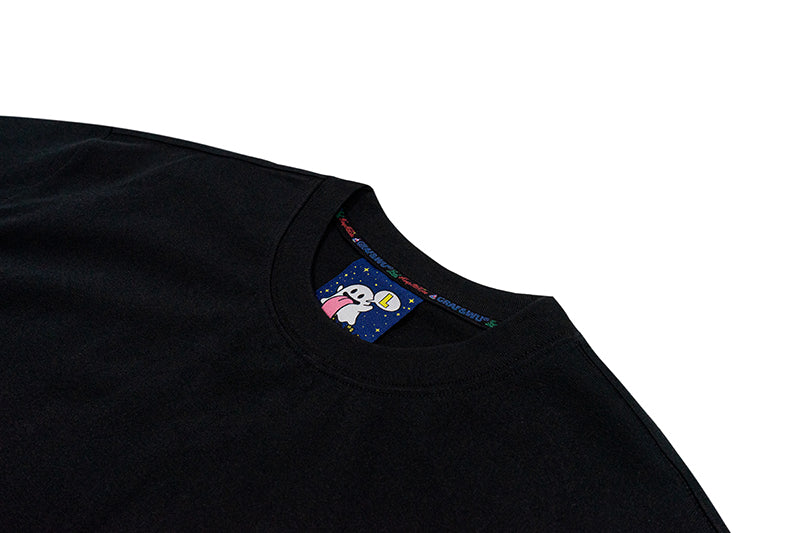 GRAFWU Flower Shop 12 Boo Ghost 2.0 Character Floral T-Shirt