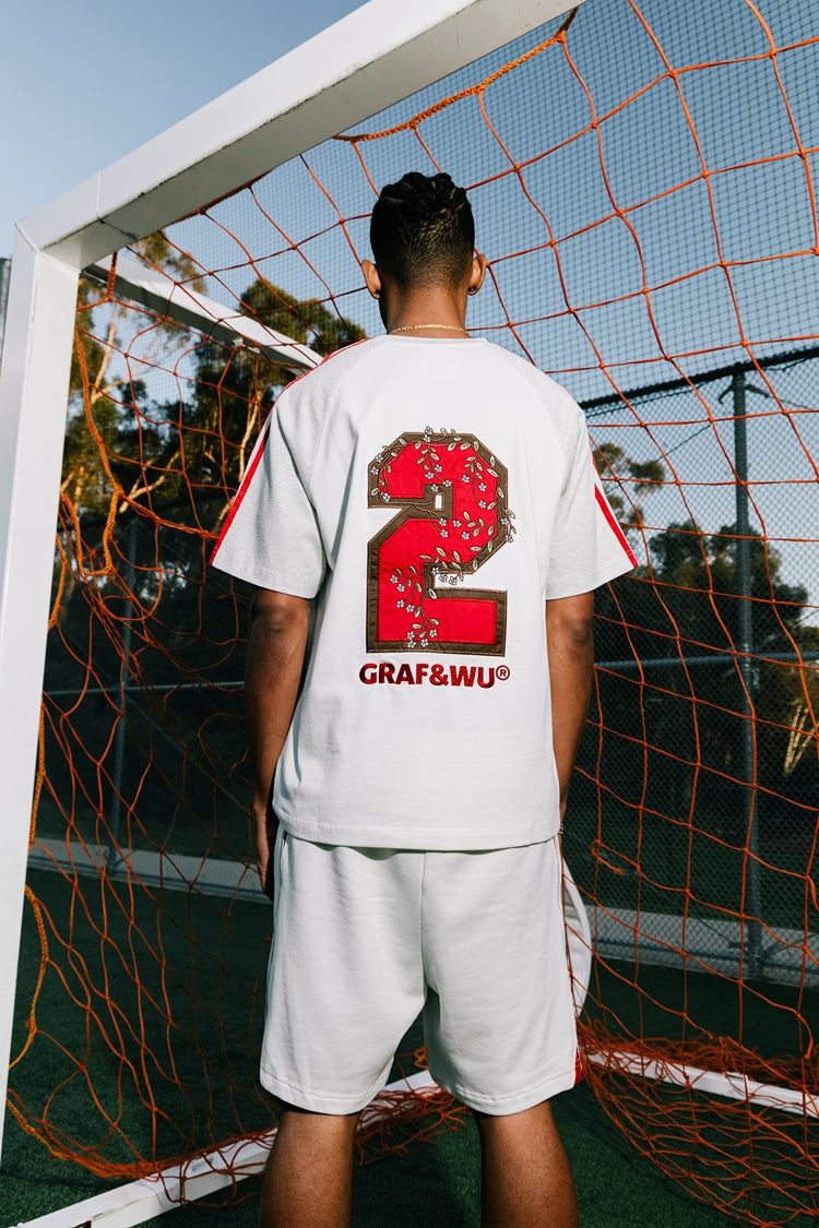 GRAF&WU Football Club Embroidery T-shirts