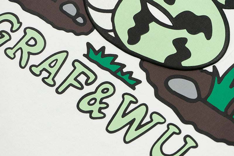 GRAFWU Snake Hidden In Grass T-Shirt