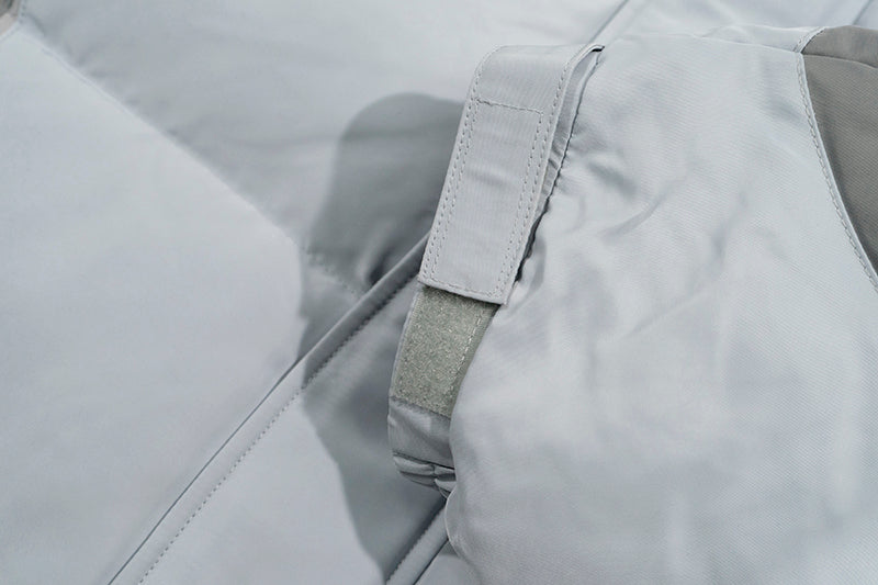 GRAF&WU Blokecore Winter Coat - Thick Warm Unisex Streetwear Jacket