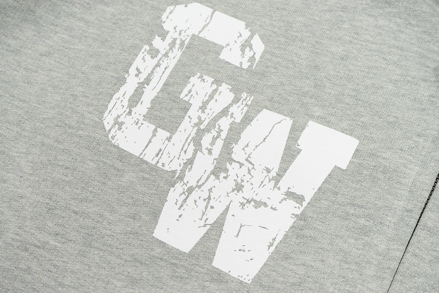 GRAF&WU Dragon Horse Print Retro Letter Graphic Hoodie