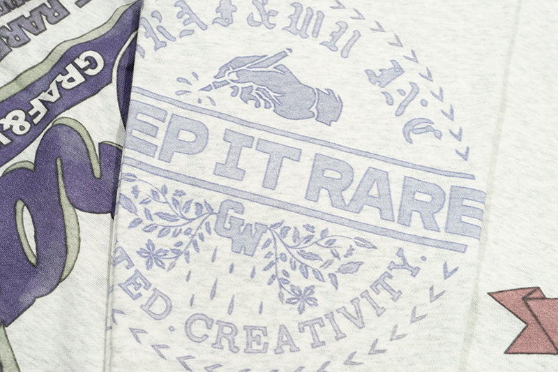 GRAF&WU Doberman Oversize Crew Neck Sweatshirt