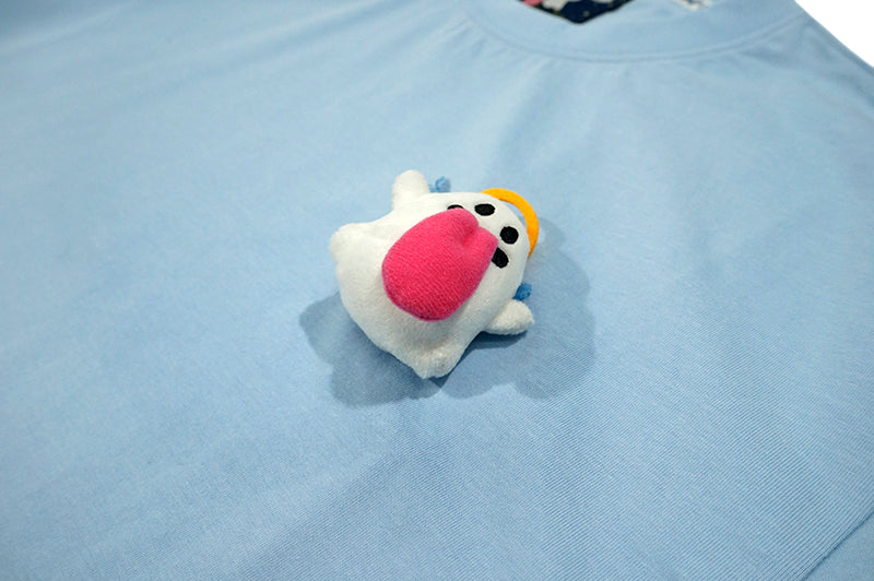 GRAF&WU 3D Cute Ghost Doll T-Shirts