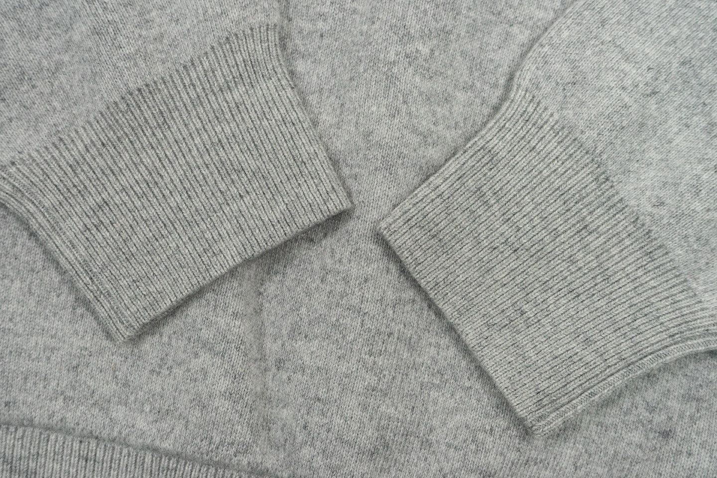 GRAF&WU Casual Quiet Luxury Cozy Knit Hoodie