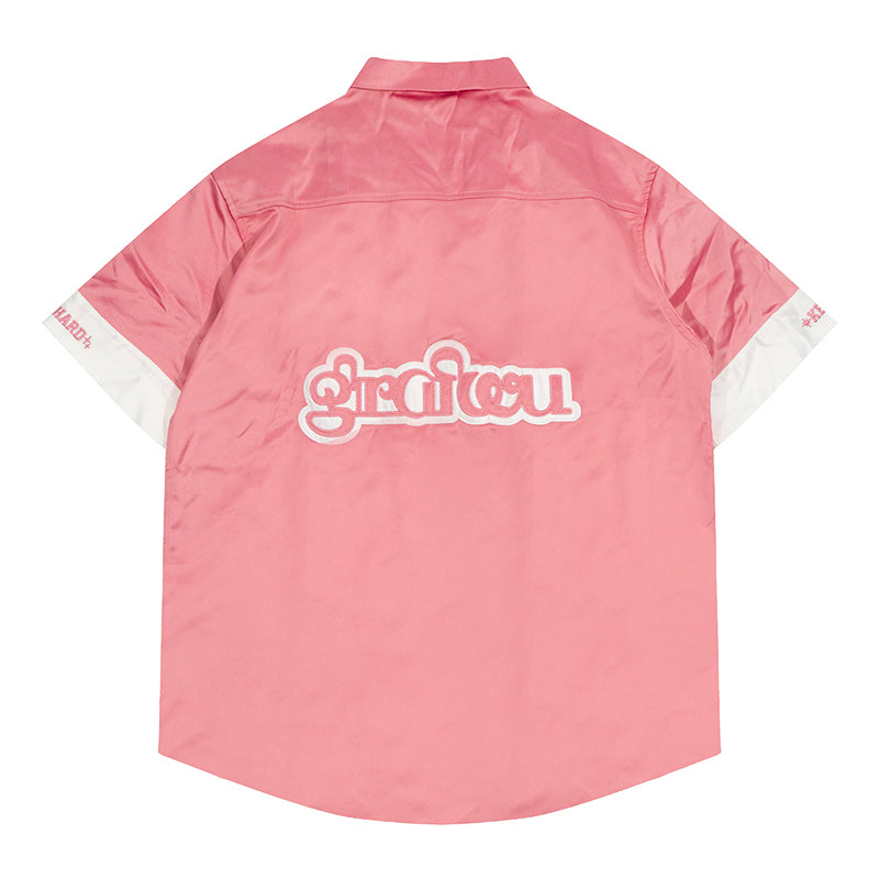 GRAF&WU Boxing Acetate Fabric T-Shirts