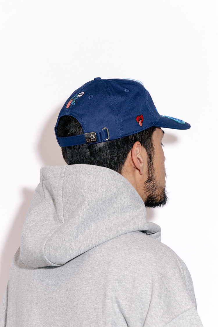 GRAFWU Boo Ghost Embroidery Baseball Cap